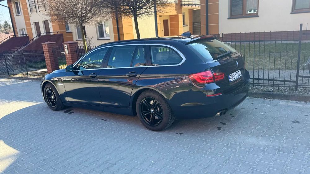BMW Seria 5 BMW 520D | Granatowe | regularnie serwisowane