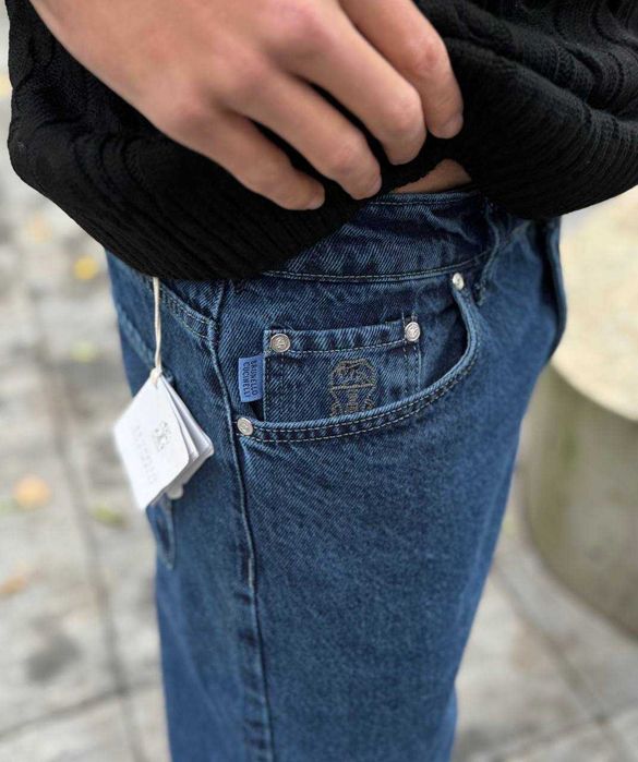 Джинси Brunello Cucinelli | Штани | Денім