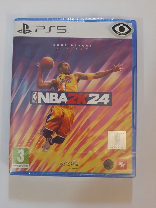 Jogo NBA2K24 fechado