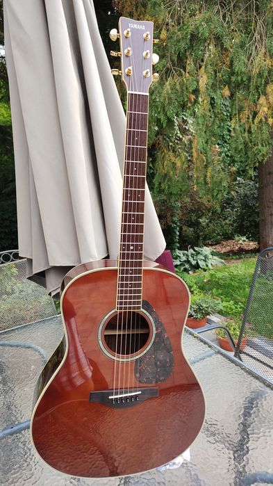 Yamaha LL6 A.R.E. DT genialna gitara elektroakustyczna CASE Absolutnie najlepsza i tyle !! Stan idealny