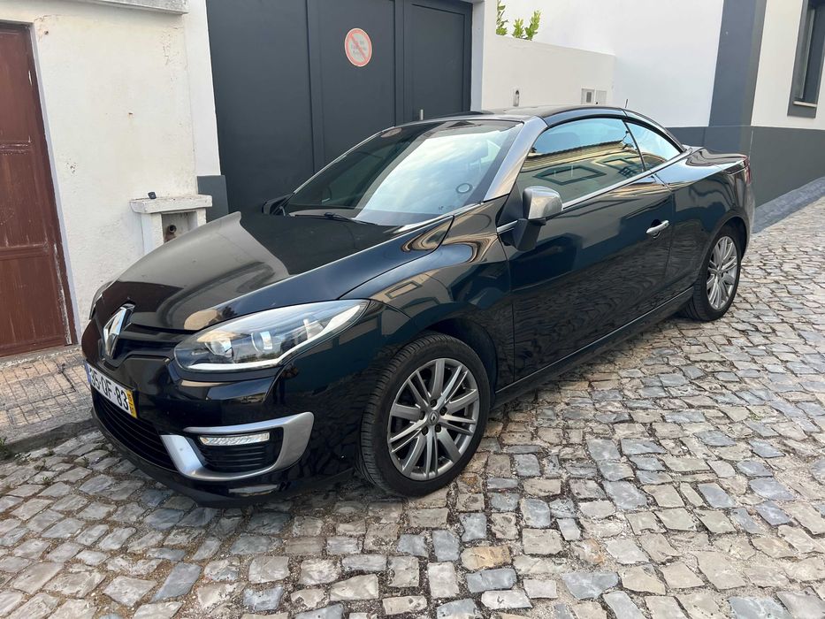 Renault Megane 1.6 CC GT Line 2015