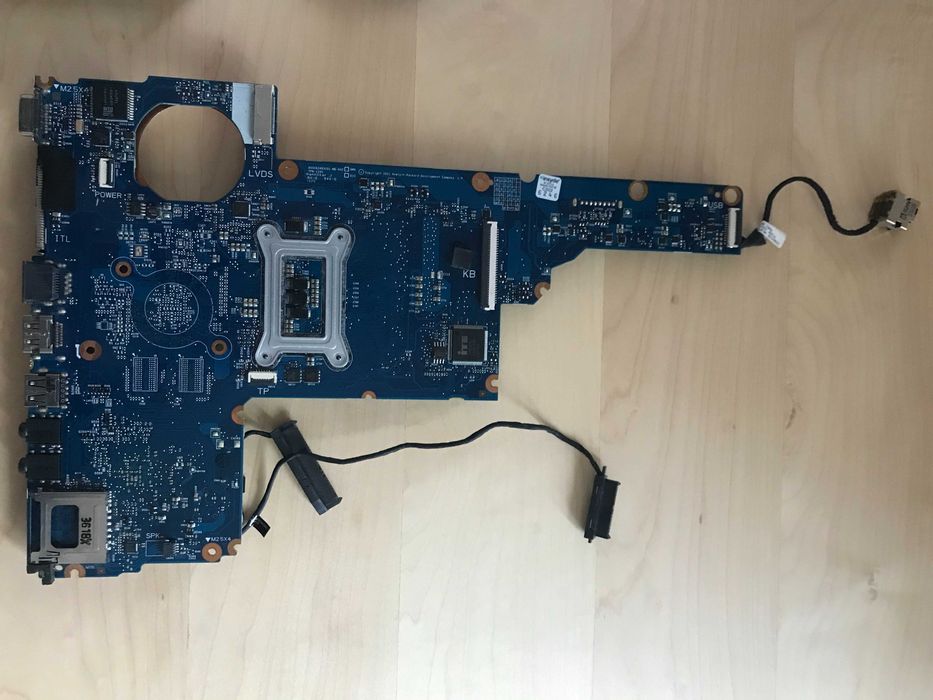 Материнська плата з ноутбуку HP 250 G1
