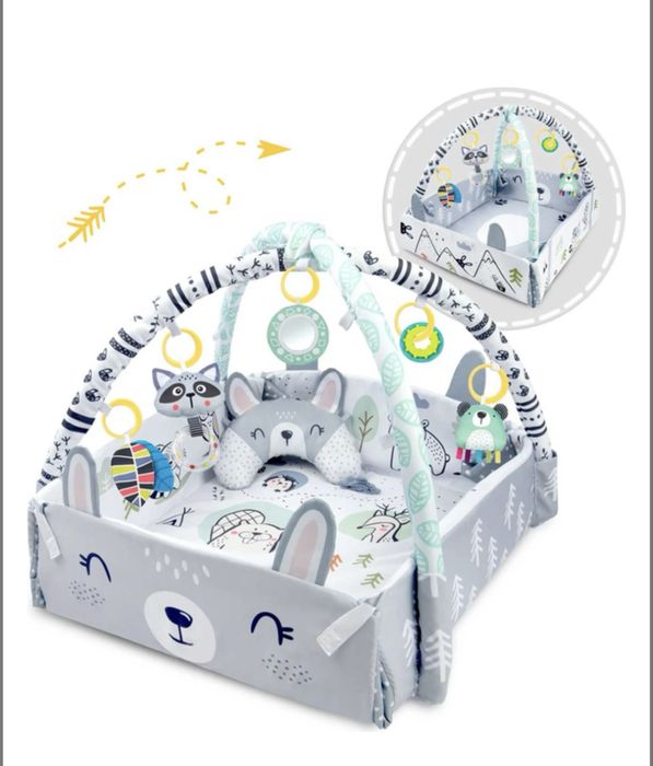 Килимок с дугами