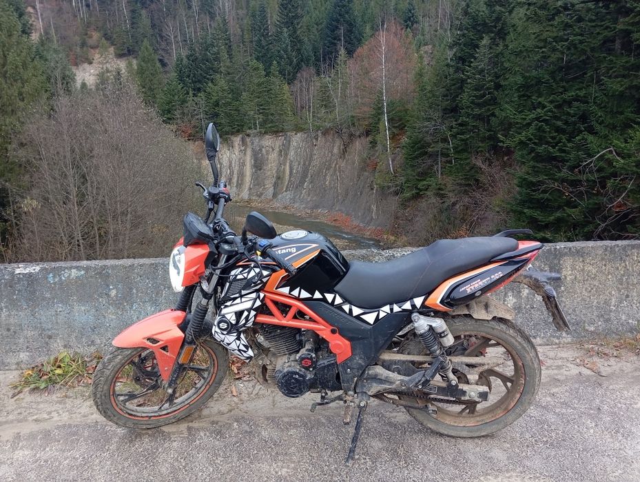 Мустанг 250 хтріт