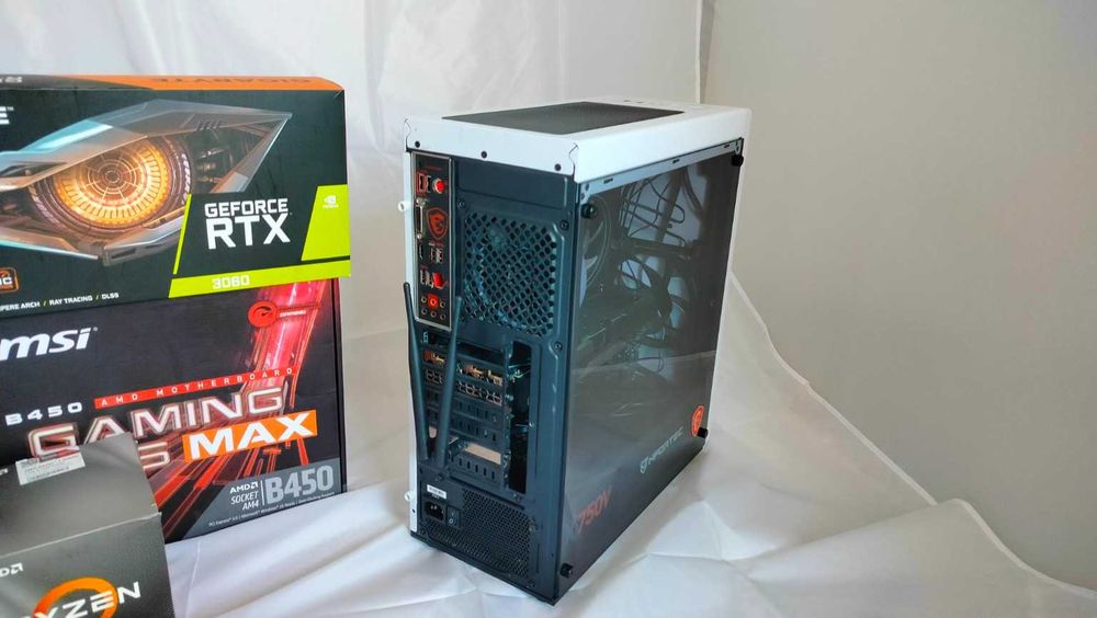 PC Gaming RTX 3060 12GB | Ryzen 7 3700X | 32GB RAM