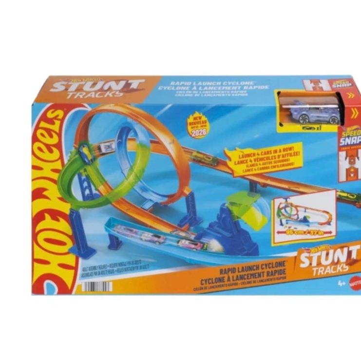 Трек Hot Wheels Шалений турбовир