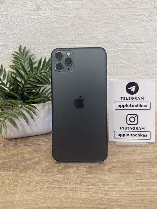 Чудовий! Iphone 11 Pro Max 256gb 87% батарея