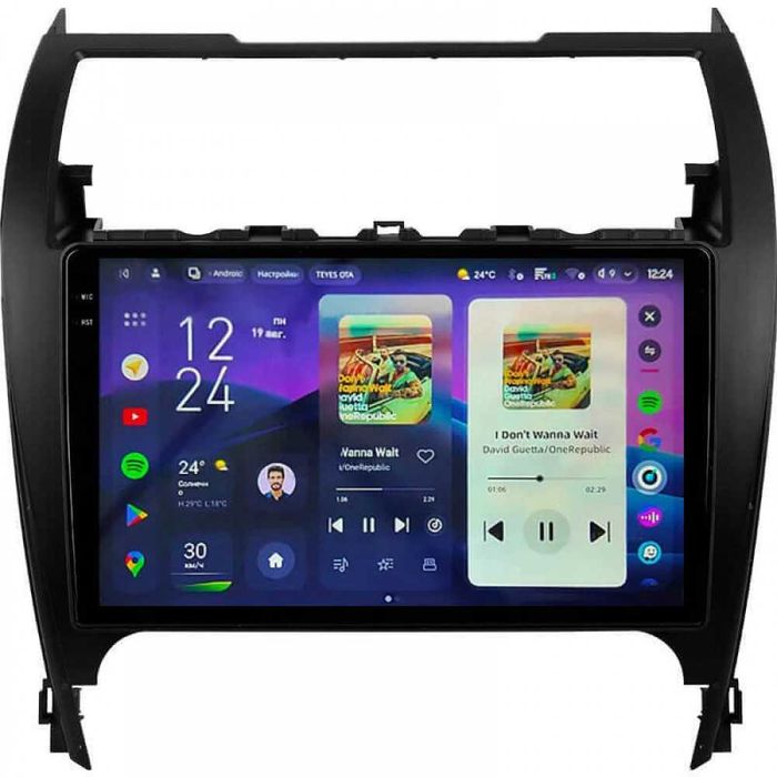 Штатна магнітола Teyes CC4 pro для Mitsubishi Mazda 8/128Gb, 12/256Gb в Одесі.