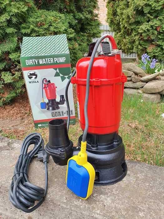 фекальный насос з ножом 2,7 kw ТІЛЬКИ ДОСТАВКА ПОШТОЮ