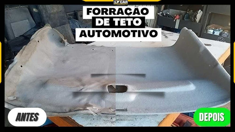 Reparaçao de Forro de Teto Automotivo-Trabalho Profissional