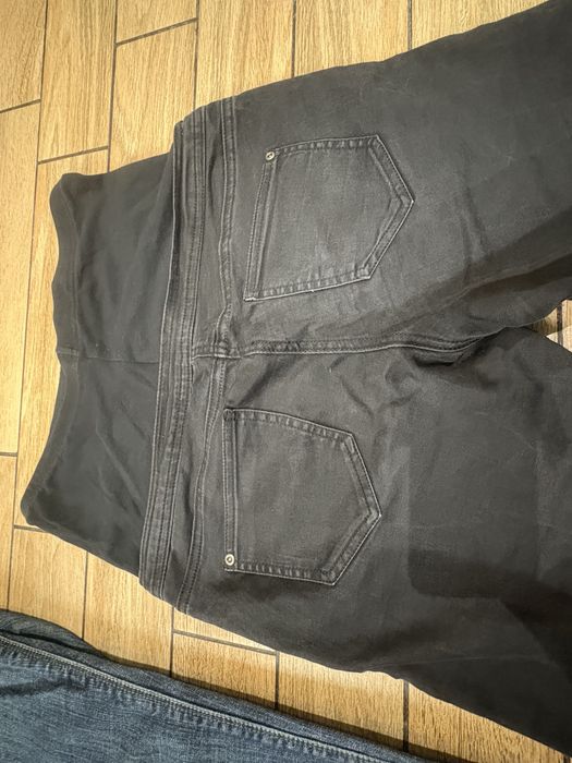 Spodnie ciążowe r. 40 2 pary wygodne niezniszczone