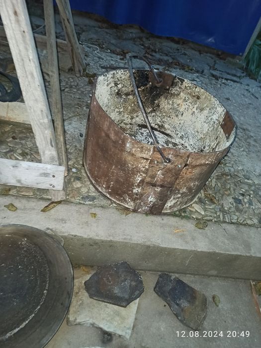 Бадя. Колодязь. Ємність для копання колодязів