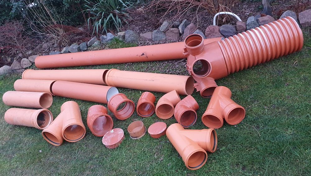 Rury kolana kanalizacyjne fi110 fi200