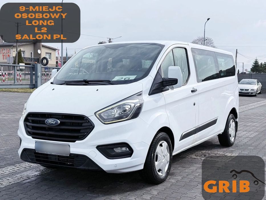 Ford Transit Custom NR.26 Klimatyzacja, Tempomat, Isofix, Nawiewy Tył