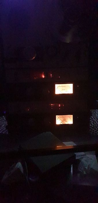 Akai M8 Lampa Magnetofon szpulowy