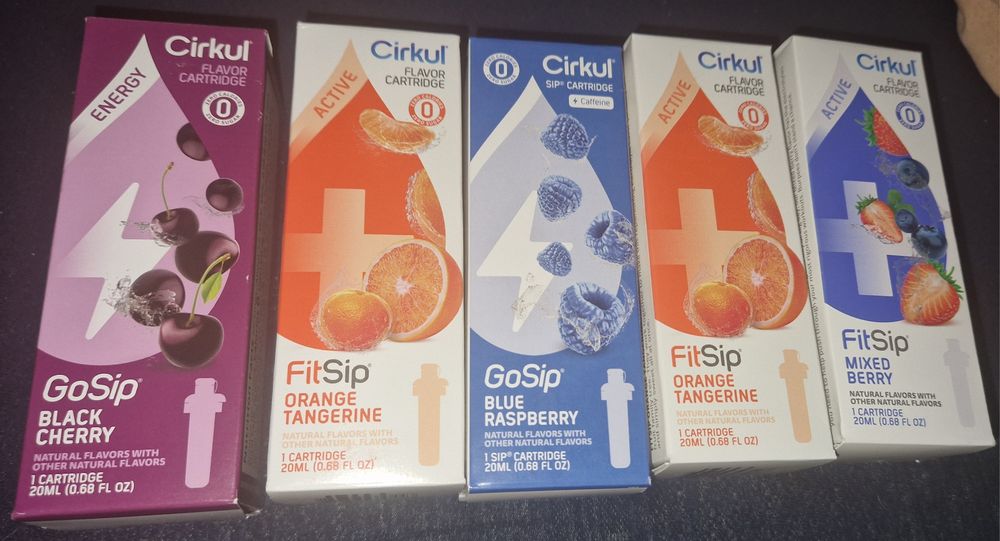 Продам катриджи cirkul