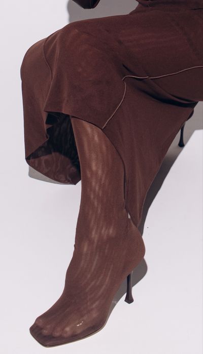 Сукня топ сапоги The Coat