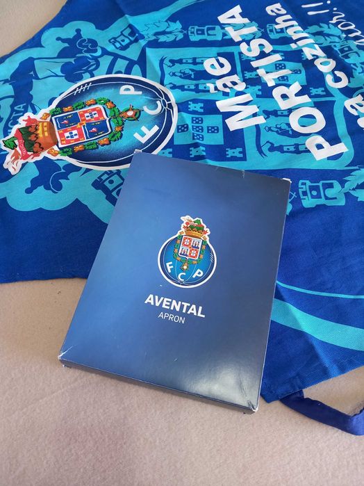 Avental "Mãe Portista na cozinha é a maior"