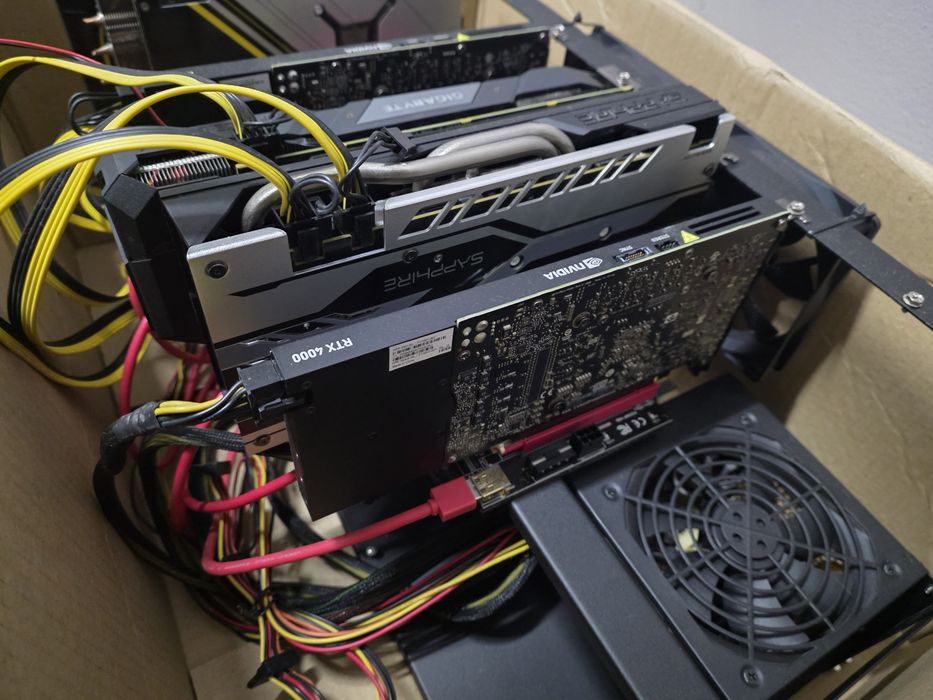 NVIDIA Quadro RTX 4000 8 GB GDDR6
