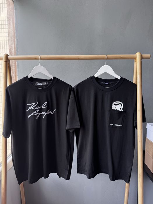 Футболки чоловічі Karl Lagerfeld M-2XL
