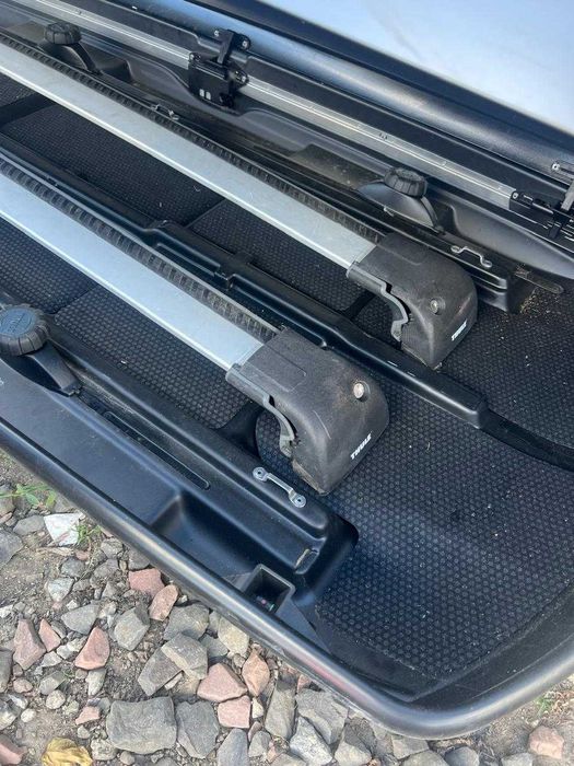 Автобокс на дах Thule Dynamic M бокс багажник рейлінги Тхуле Бокс Динамік М Бокс на дах автобагажник