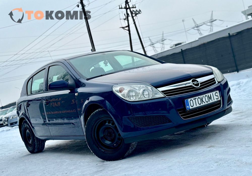 Opel Astra, 2007 rok 1.4 LPG- Otokomis! Gwarancji!