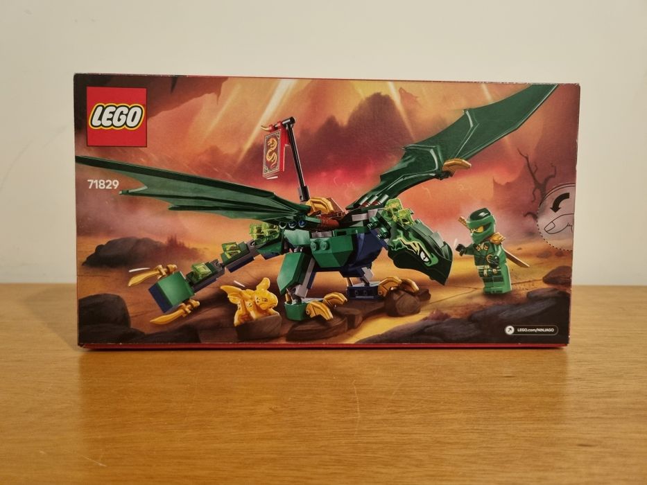 LEGO Ninjago 71829 - Lloyd's Green Forest Dragon