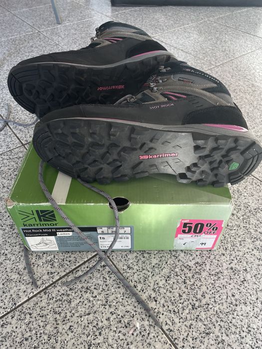 Botas de Caminhada Karrimor Hot Rock Senhora