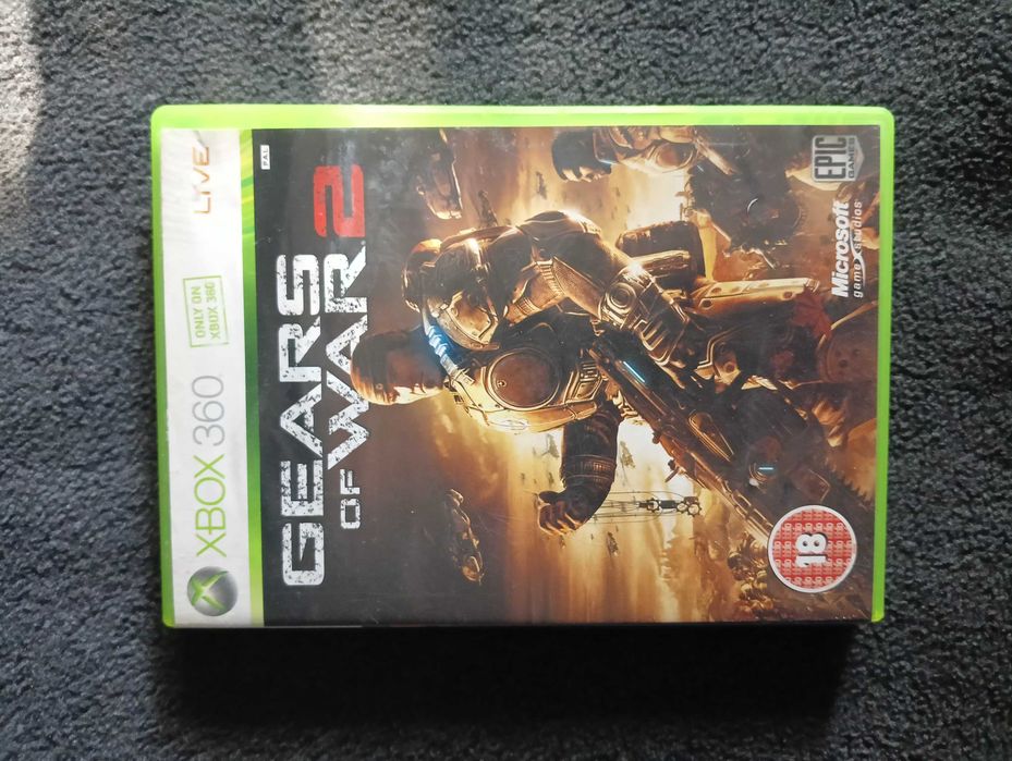 Xbox 360 Gears of War 2