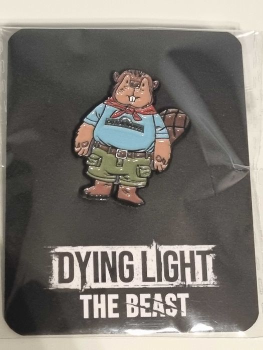 Przypinka pin Dying Light the Beast Techland