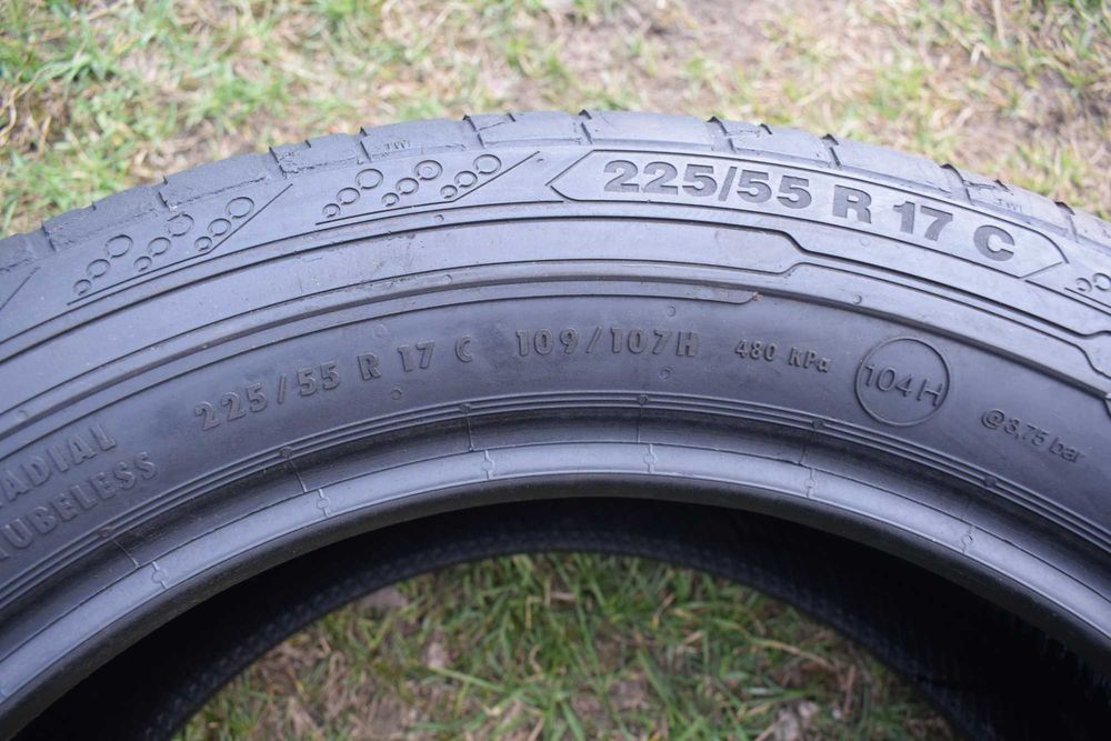Opony Lato Continental ContiVanContact 200 225/55 R17C #135#