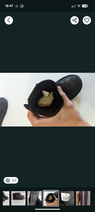 Нові уггі Alpine design Оригінал