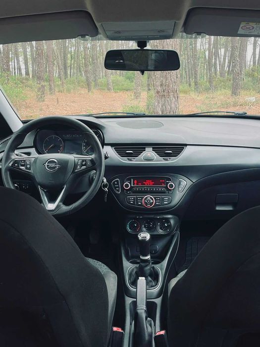 Opel Corsa-E 2015.