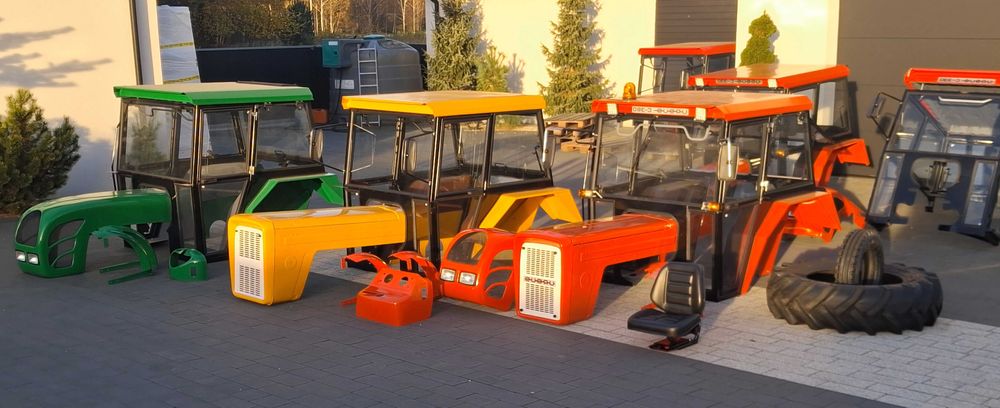 Kabina Ursus c360 3P c330 Mf235 Mf255 MTZ T25