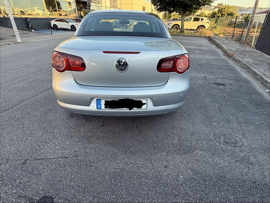 VW EOS 2.0 TDI