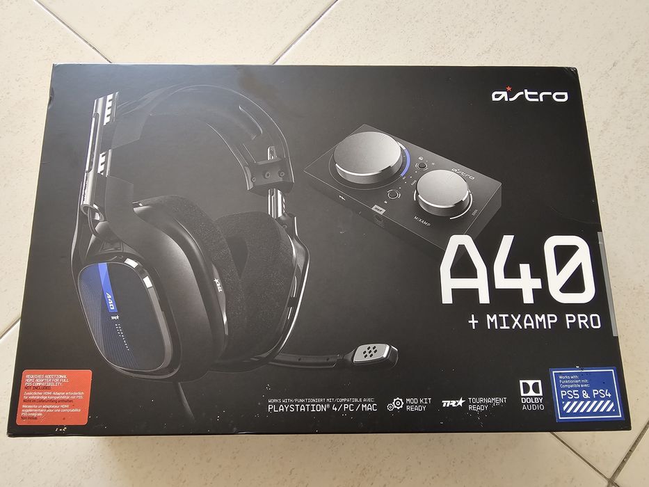 Astro 40 TR + MixAmp Pro em excelente estado