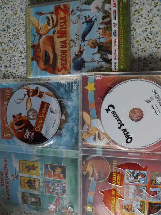 Sezon na misia 1,2,3  bajki filmy
