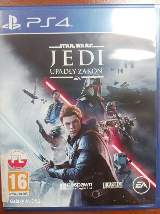 Jedi upadły zakon ps4