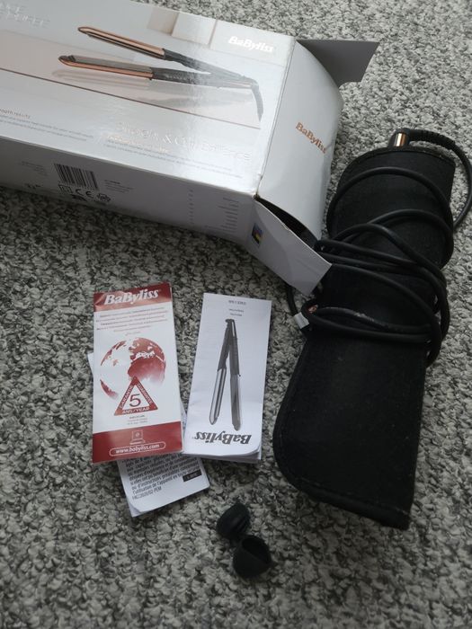 BaByliss Prostownica do włosów Straight & Curl Brilliance ST482E