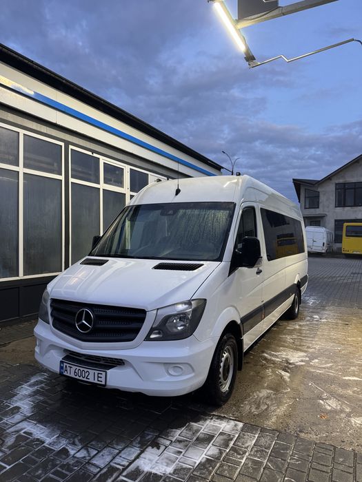Mercedes-Benz Sprinter 2016року. 316