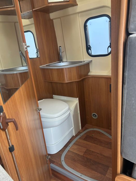 Autocaravana Dethleffs fiat Ducato