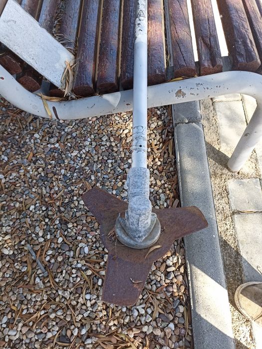 Vendo roçadora usada