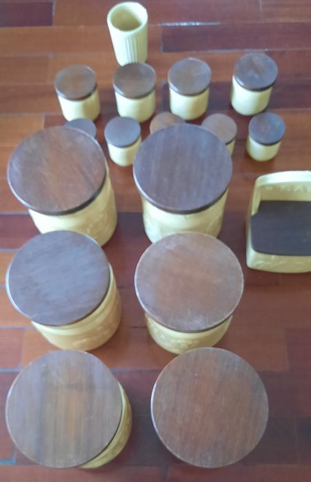 POTES Cozinha "Vintage"(últimos dias de anúncio)...25€...Cerâmica Vitr