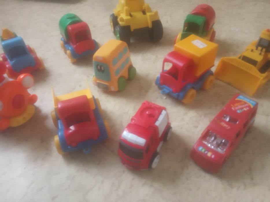Машинки "Kid Cars", игрушки разные