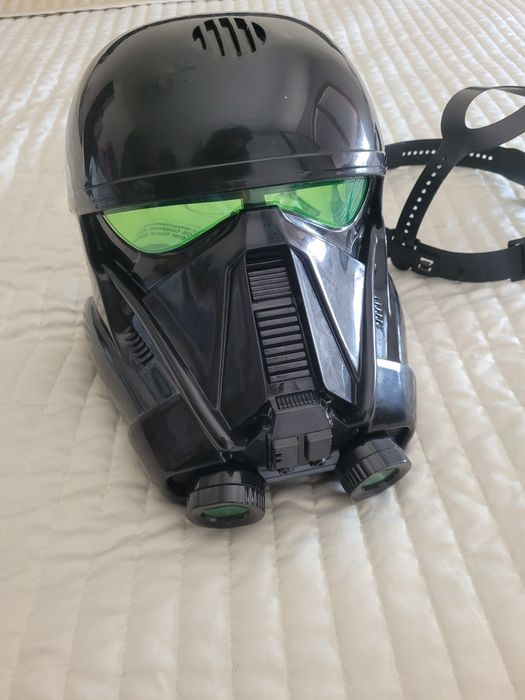 Máscara Star Wars Death Trooper