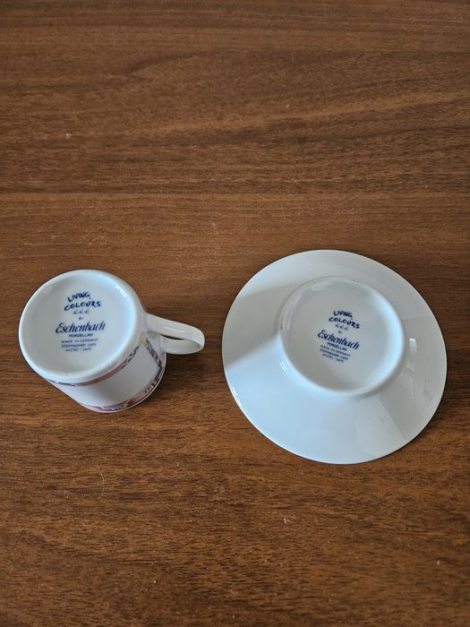 Кавова пара для еспрессо
living colours, eschenbach porzellan німеччин