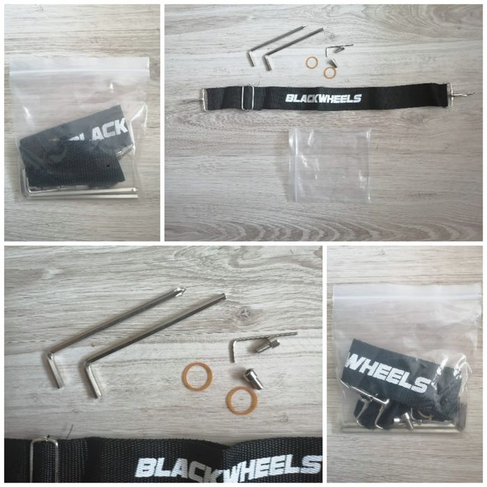 Hulajnoga black wheels jak nowa z pudełkiem i instrukcją