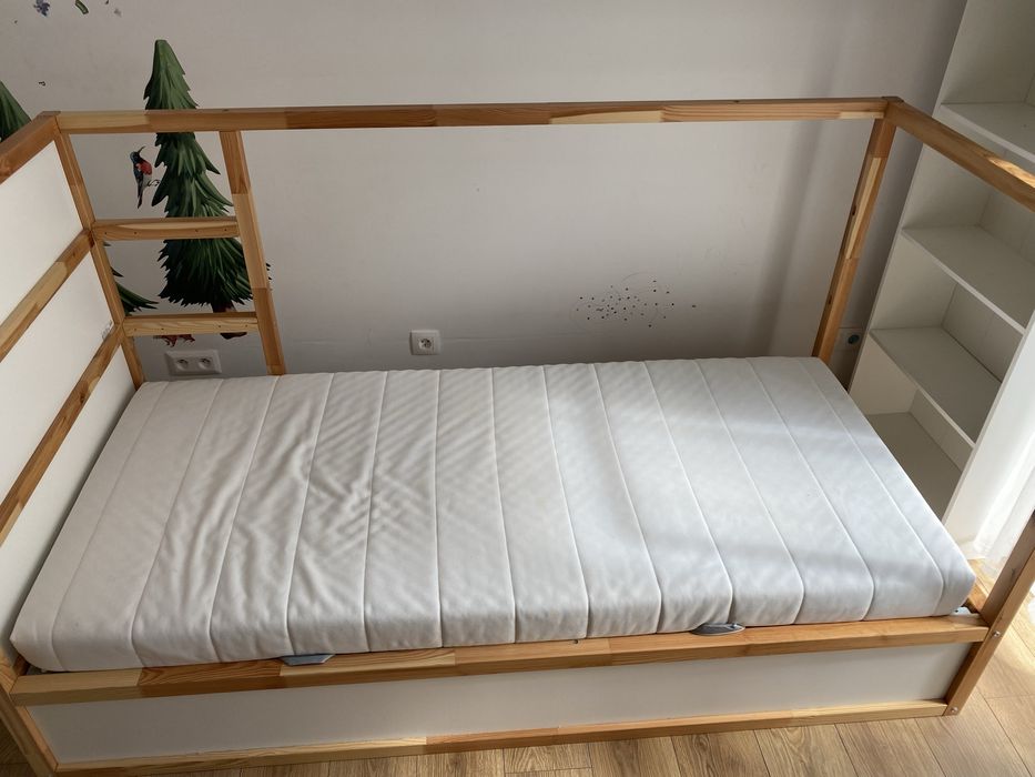 Lóżko piętrowe Kura Ikea