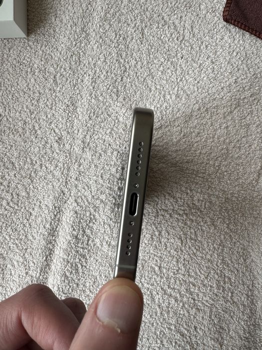 Iphone 15 pro max 256