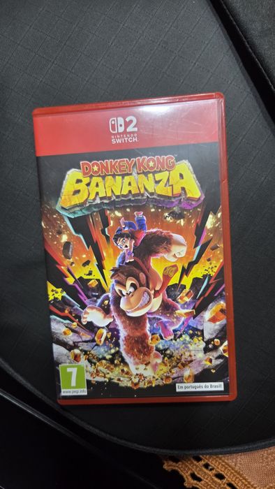 DONKEY Kong Bananza switch 2